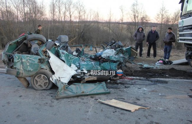 Водитель и его пассажирка погибли в жутком ДТП в Псковской области
