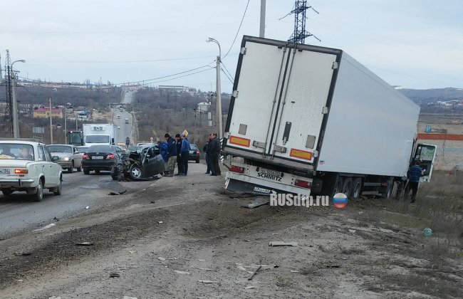75-летний водитель «Приоры» погиб в ДТП под Камышином