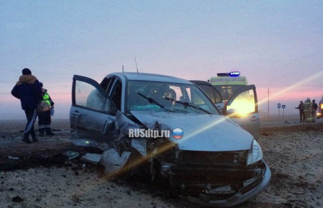 Один человек погиб и двое пострадали в ДТП в Новоспасском районе