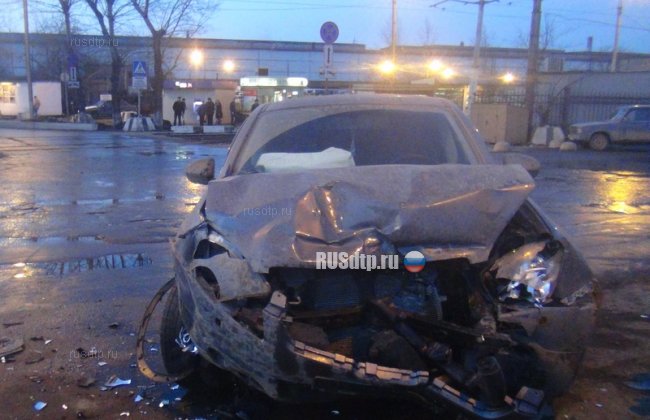 Водитель «Приоры» погиб в результате ДТП в Череповце
