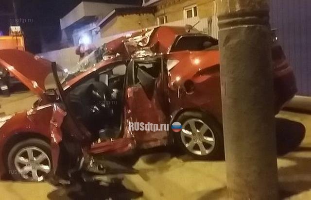 17-летний подросток за рулем «Hyundai» погиб в ДТП в Краснодаре