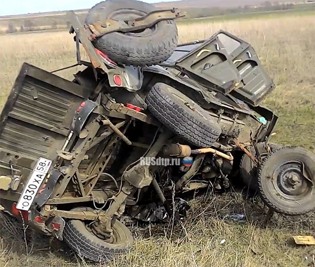 Один человек погиб и двое тяжело пострадали в ДТП под Пензой