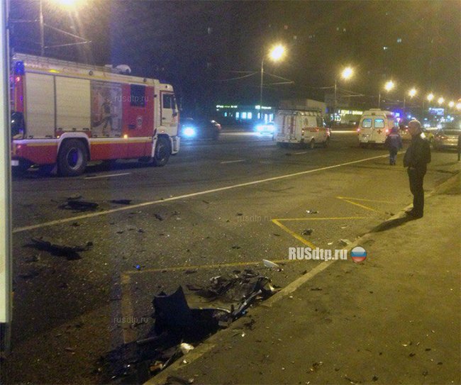 Один человек погиб в ДТП на Щелковском шоссе в столице