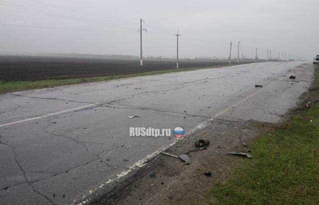 Уснувший водитель погиб в ДТП в Ульяновской области