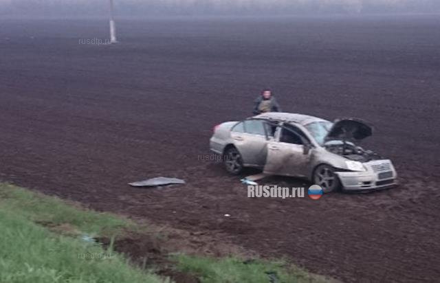 Уснувший водитель погиб в ДТП в Ульяновской области