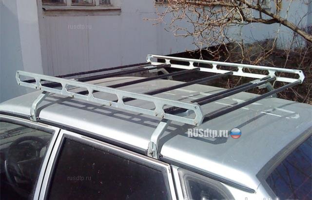 В Калужской области осудили водителя, который 18 километров проехал с пешеходом на крыше