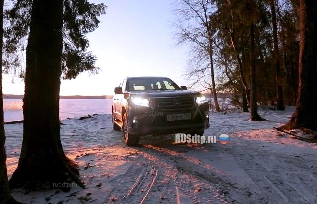 Тест-драйв Lexus GX 2016