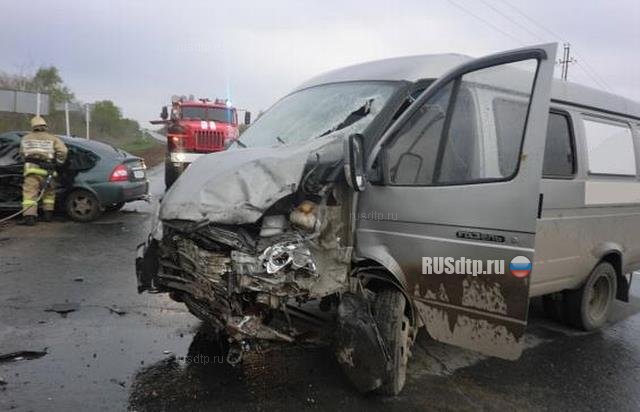 В Самарской области пенсионер погиб, не уступив дорогу «ГАЗели»