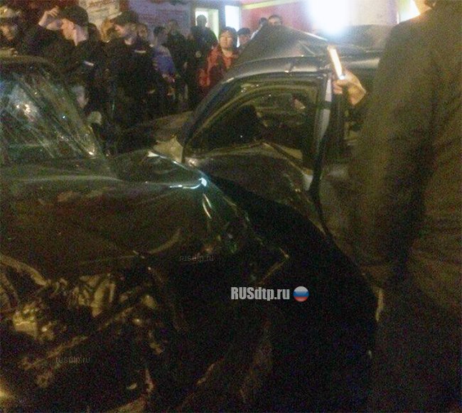 В Воронеже пьяный водитель устроил массовое ДТП с пострадавшими