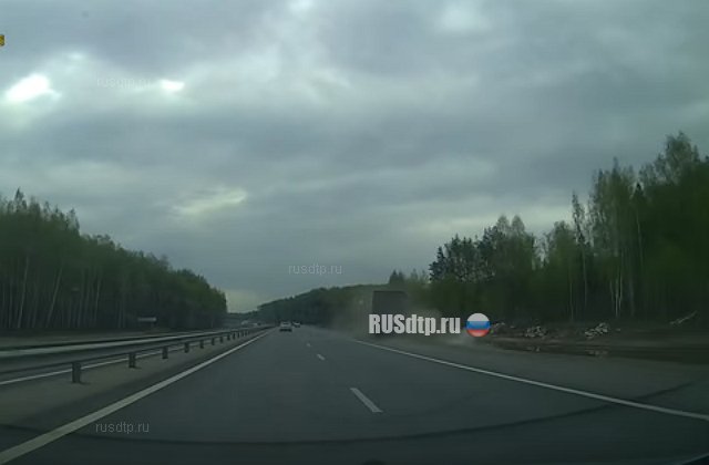 В Спасском районе Рязанской области уснувший водитель фуры устроил смертельное ДТП