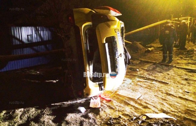 Пассажир такси погиб в ДТП в Куйбышевском районе Самары