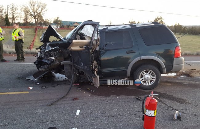 18-летний парень устроил смертельное ДТП на шоссе в штате Вашингтон