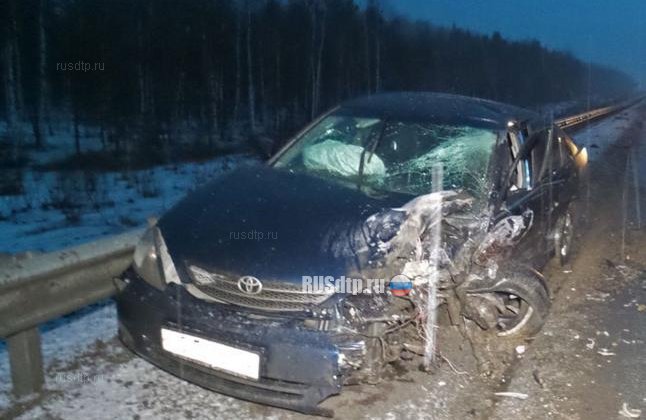 В Свердловской области молодой водитель устроил ДТП и погиб в нём