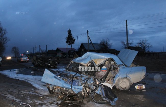Оба водителя и один пассажир погибли в результате ДТП в Ульяновской области