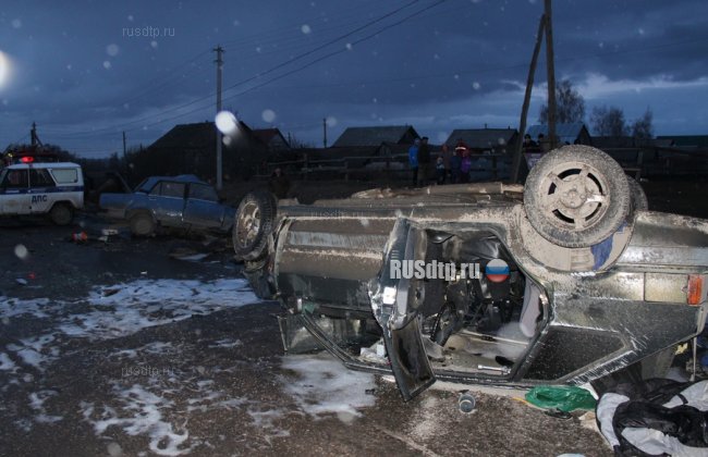 Оба водителя и один пассажир погибли в результате ДТП в Ульяновской области