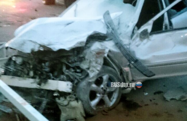 У «Газели» сорвало кабину и вырвало двигатель в результате ДТП в Новороссийске