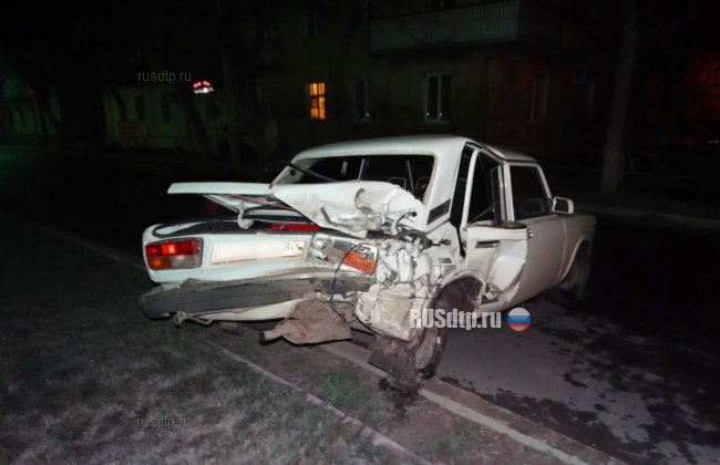 В Астрахани мужчина разбился, уходя от полицейской погони