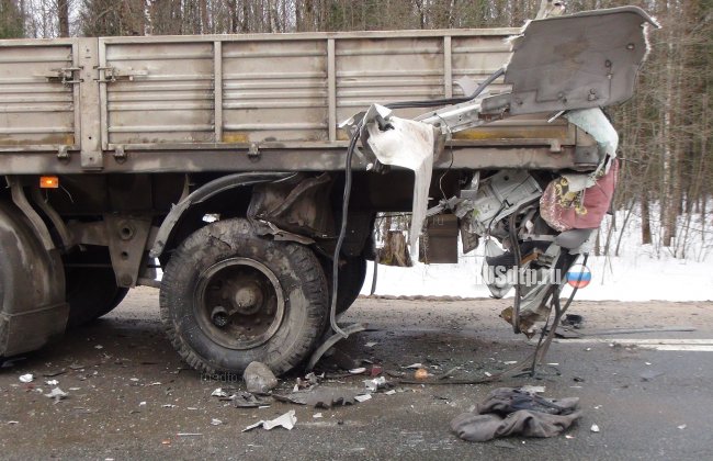 В Вологодской области два человека погибли по вине водителя МАЗа