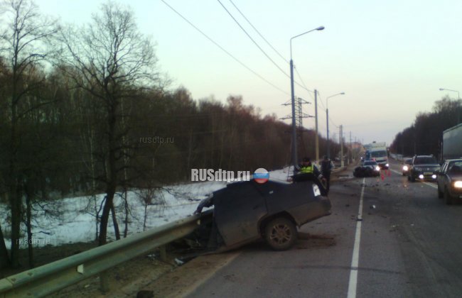 Водитель Дэу погиб в результате ДТП в Тульской области