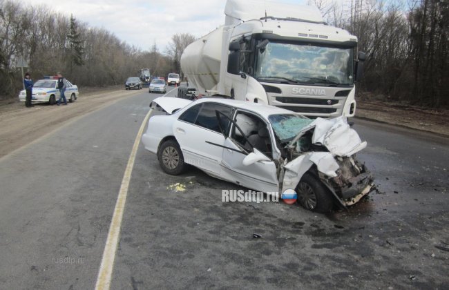 Водитель и пассажирка Hyundai погибли в результате ДТП в Орловской области
