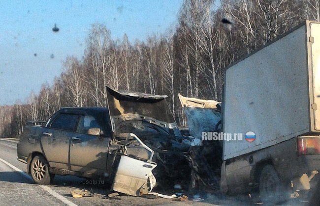 Два человека погибли в ДТП на трассе М-53 в Кемеровской области