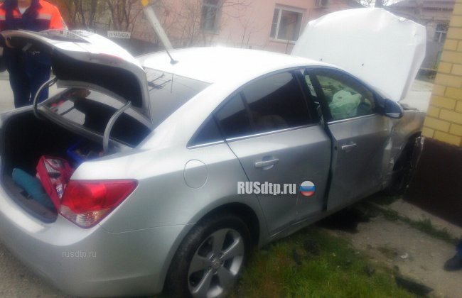 22-летний водитель «семерки» разбился в ДТП в поселке Гайдук в Новороссийске