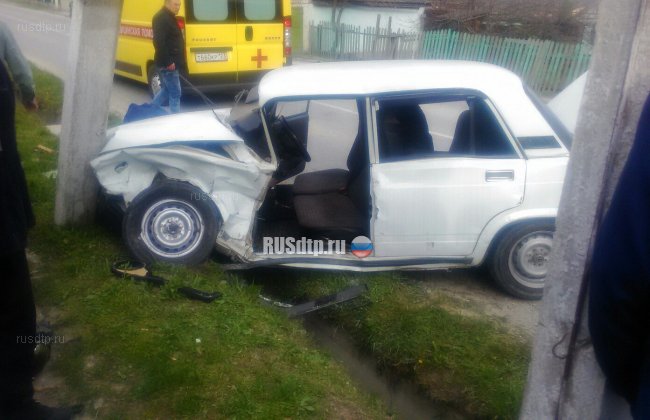 22-летний водитель «семерки» разбился в ДТП в поселке Гайдук в Новороссийске