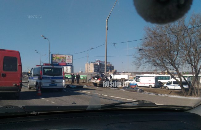 Девушка погибла в ДТП на Симферопольском шоссе в Москве