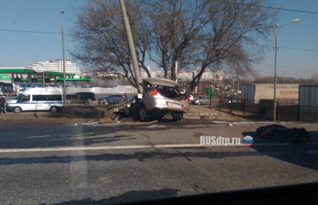 Девушка погибла в ДТП на Симферопольском шоссе в Москве