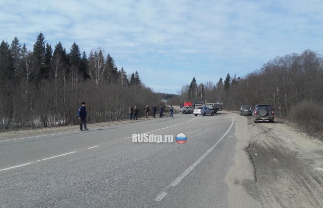 Два человека погибли в результате ДТП во Владимирской области