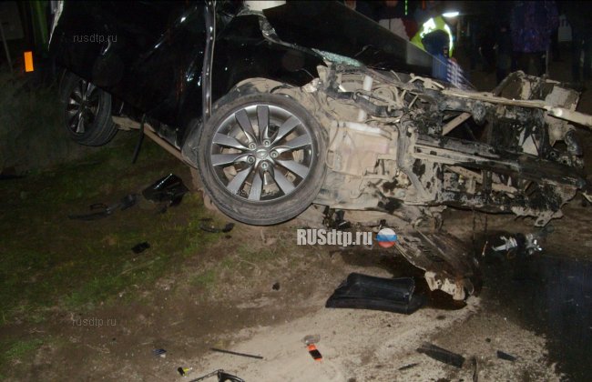 Молодой водитель погиб в результате ДТП в Волгодонске