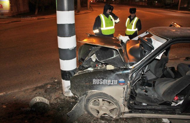 Два пассажира «Приоры» погибли в результате ДТП в Иванове
