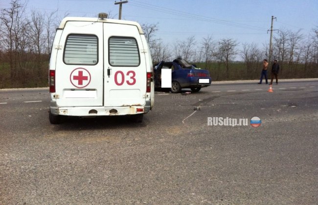 Один человек погиб и четверо пострадали в ДТП со скорой на Ставрополье