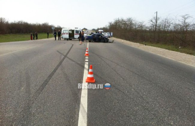 Один человек погиб и четверо пострадали в ДТП со скорой на Ставрополье