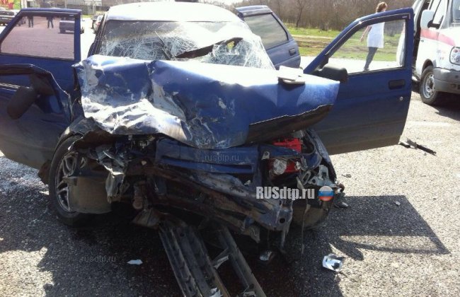 Один человек погиб и четверо пострадали в ДТП со скорой на Ставрополье