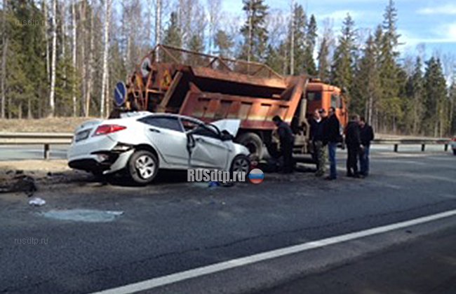 Один человек погиб в ДТП с автомобилем дорожных служб во Владимирской области