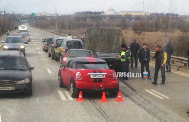 Девять автомобилей столкнулись на Судогодском шоссе во Владимире