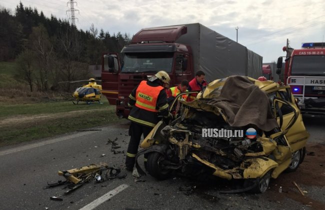 Водитель и его собаки погибли в результате ДТП в Чехии