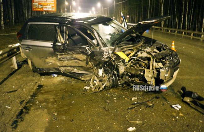 Водитель «Mazda Premium» погиб в ДТП с «Мицубиси»