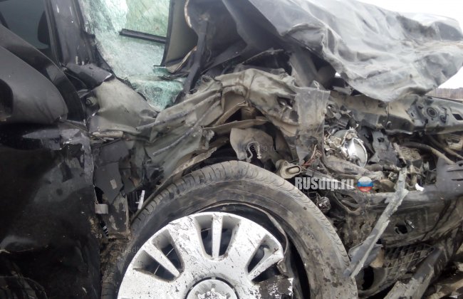 18-летний водитель устроил смертельное ДТП под Алапаевском
