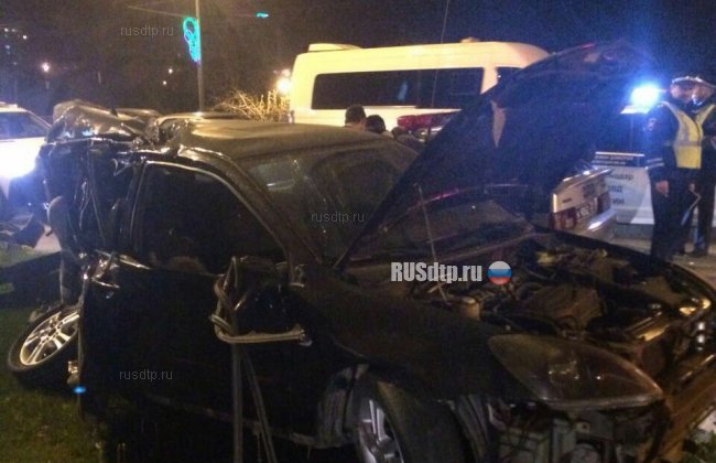 Водитель \&#187;Mitsubishi Lancer\&#187; погиб при столкновении с автобусом в Краснодаре
