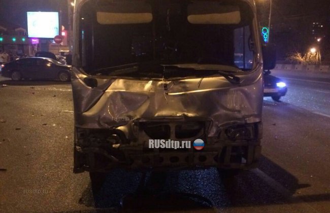 Водитель \&#187;Mitsubishi Lancer\&#187; погиб при столкновении с автобусом в Краснодаре
