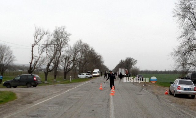 Два человека погибли при столкновении «Лады» и «Соляриса» на Ставрополье