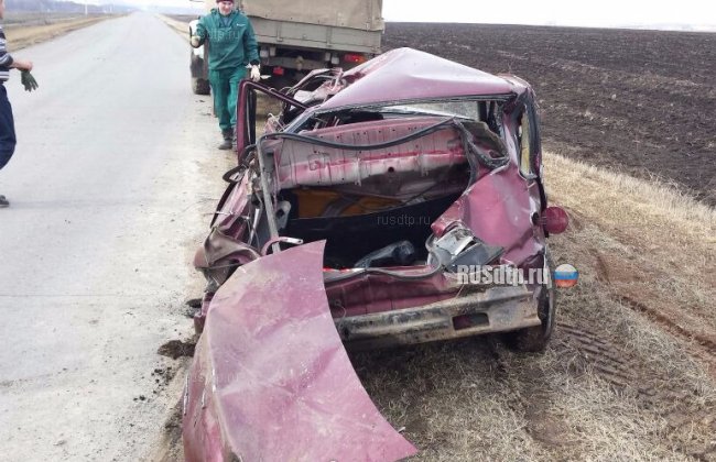Отец семейства погиб в опрокинувшейся машине в Татарстане