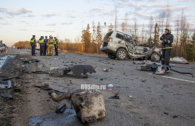 В Ленинградской области водитель «Chery» устроил массовое ДТП с погибшими и пострадавшими