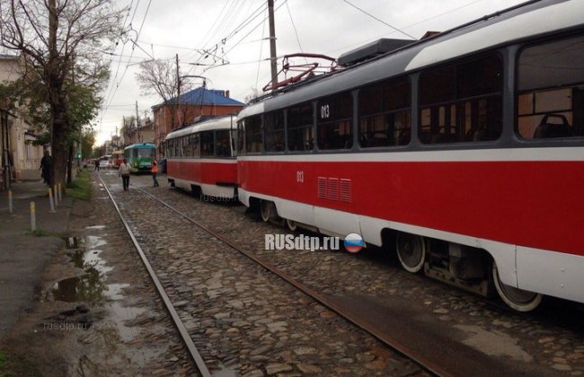 Водитель «Лады» погиб в ДТП с трамваем в Краснодаре