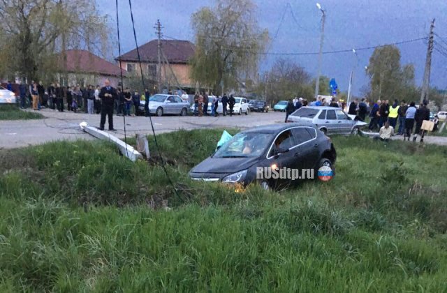 Сотрудник ДПС погиб в результате ДТП в Курганинске