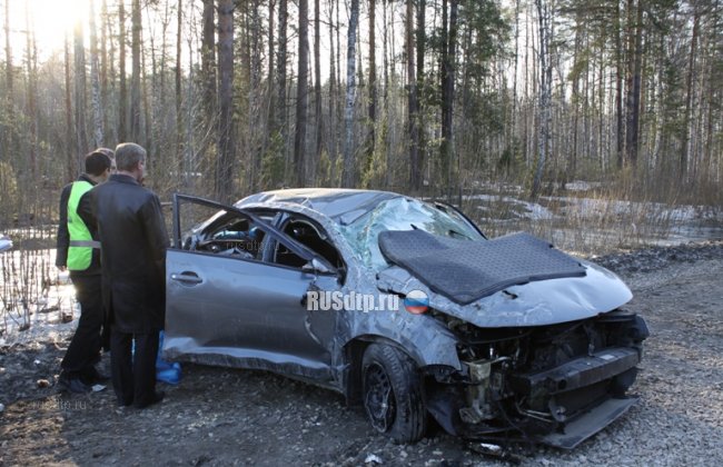 Два пассажира иномарки погибли в ДТП в Марий Эл