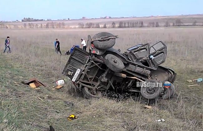 Один человек погиб и двое тяжело пострадали в ДТП под Пензой