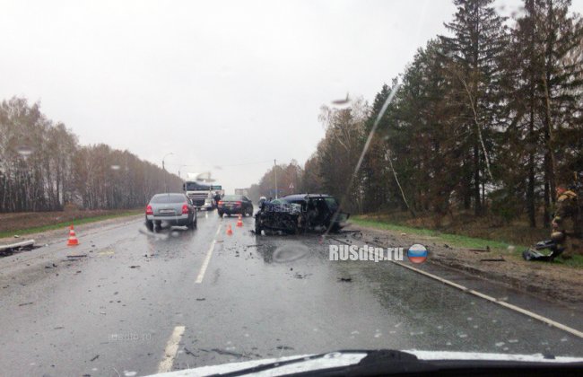 Один человек погиб и двое получили тяжелые травмы в ДТП на трассе Брянск &#8212; Новозыбков